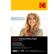 Load image into Gallery viewer, KODAK Premium Photo Paper - 4x6 inches - 100 Photo Sheets
