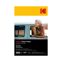 Load image into Gallery viewer, KODAK Photo Paper Gloss - 4x6 inches - 100 Sheets