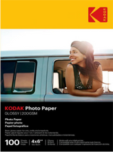 Load image into Gallery viewer, KODAK Photo Paper Gloss - 4x6 inches - 100 Sheets
