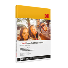Load image into Gallery viewer, NEW Fun KODAK Snapshot Photo Paper Gloss - 5x7 inches 50 sheets