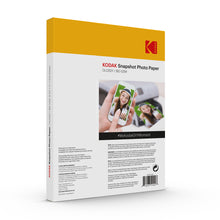 Load image into Gallery viewer, New Fun KODAK Snapshot Photo Paper Gloss - 8.5 x 11 inches packs