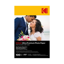 Load image into Gallery viewer, KODAK Ultra Premium Photo Paper Gloss - 4x6 inches - 100 Sheets
