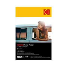 Load image into Gallery viewer, KODAK Photo Paper Gloss  - 4x6 inches - 100 Sheets
