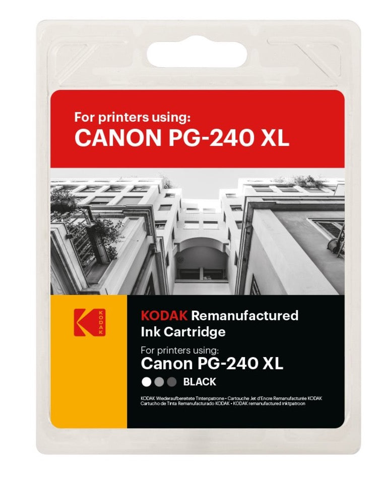 KODAK Replacement for Canon - Ink Cartridge  - PG-240XL - Black - diyphotopaper