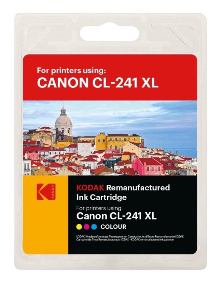 KODAK Replacement for Canon - Ink Cartridge - CL-241 XL - Color - diyphotopaper