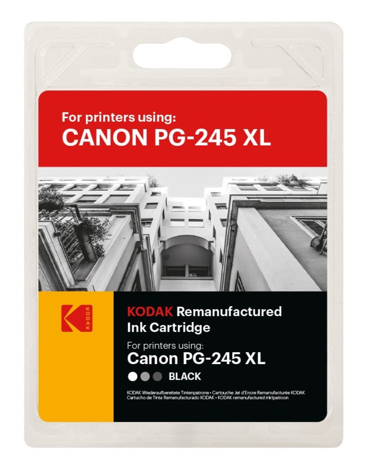 KODAK Replacement for Canon - Ink Cartridge- PG-245 XL - Black - diyphotopaper