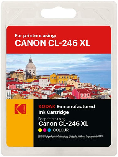 KODAK Replacement for Canon - Ink Cartridge - CL-246 XL - Color - diyphotopaper