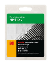 Load image into Gallery viewer, KODAK Replacement for HP - Ink Cartridge - HP61XL - Black - diyphotopaper
