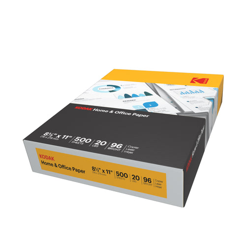 KODAK Home & Office Copy Paper, 8.5 x 11 inches - 500 Sheets - diyphotopaper