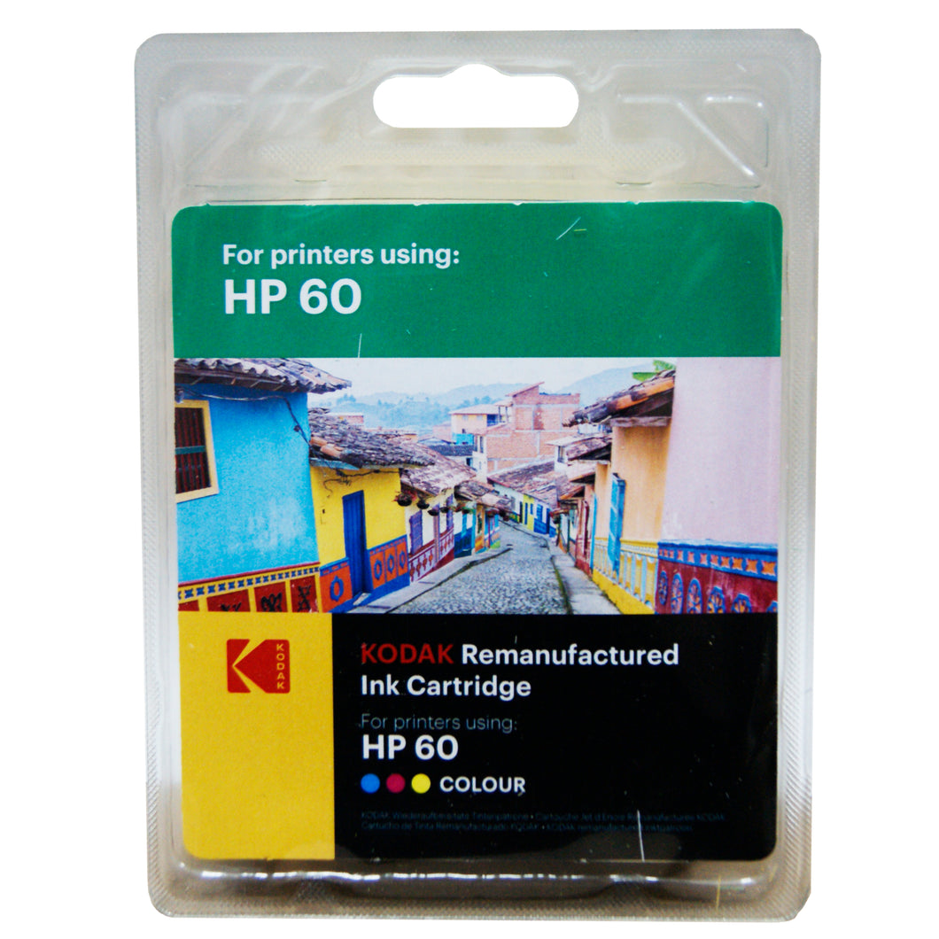 KODAK Replacement for HP - Ink Cartridge - HP60 - Color - diyphotopaper